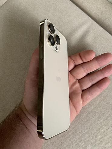 islenmis printer satisi: IPhone 14 Pro Max, 128 GB, Qızılı, Simsiz şarj, Face ID — 5