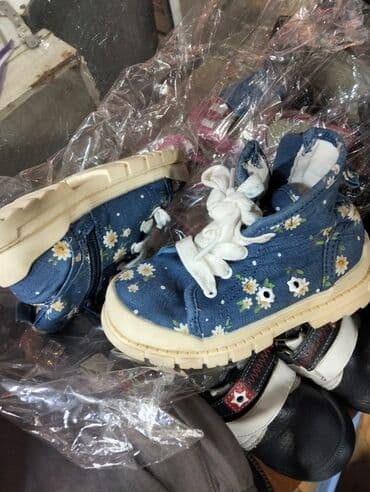 parça krasofkalar: Обувь детская 32 размер, осенне-весенние,новые.с боку на замке — 2