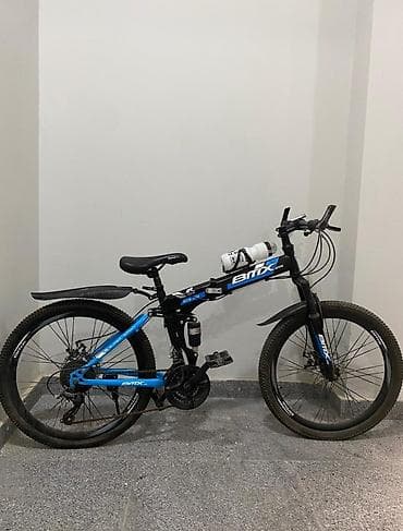 BMX GTM qatlanan dağ velosipedi - Çərçivə: qatlanan alüminium