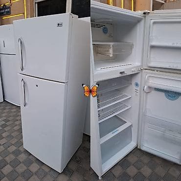 soyuducular işlenmiş: SAMİRƏ kod ³⁰🦋 Lc soyuducu nofrost ağ 350m Yazılı şəkildə zəmanət — 1