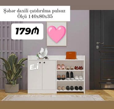 iş elanlari sumqayit: Yeni, Ayaqqabı dolabı — 1