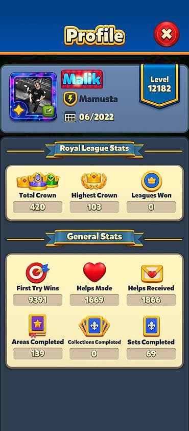 Digər: Royal Mach Oyun hesabı satılır –Səviyyə: 12182. Royal League — 1