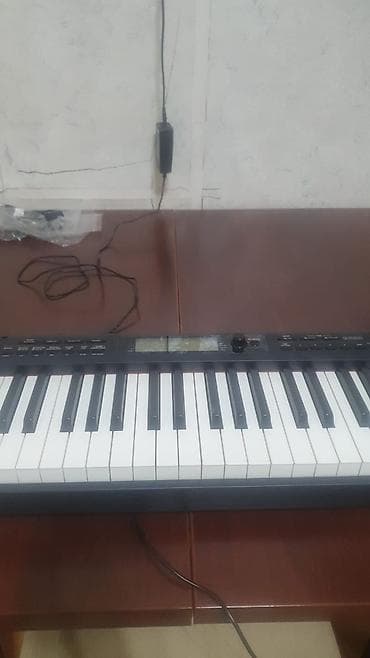 adapt: Casio rəqəmsal piano/klaviatura - Brend: Casio - 61 klavişli rəqəmsal — 1