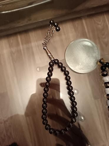 bijuteryalar: Həm sağlamlıq, həm də estetik bir arada! ✨ Xüsusi Hematit daşından — 2