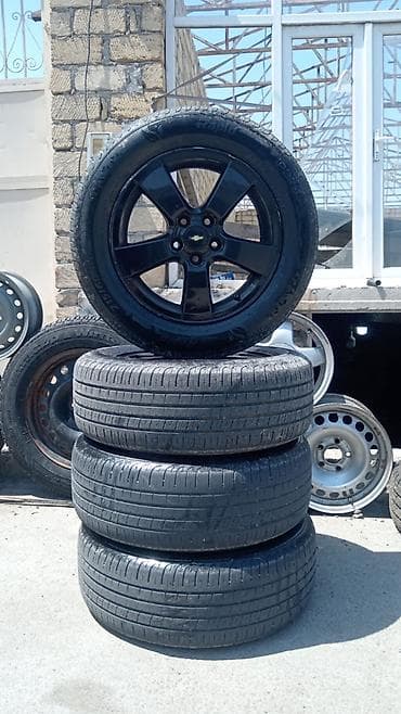 ford transit disk: Disk və təkər bir yerdə satılır. Məlumat: - Komlekt: 4 ədəd qara — 1
