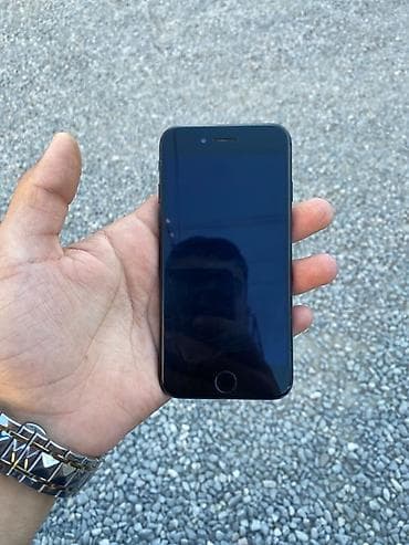 IPhone 7, 32 GB, Qara, Barmaq izi