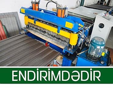 Sifarişlə əl işləri: Dam örtüyü axtarırsınız? 🏠 Metal dam örtüyü, profnastil və şifer — 1