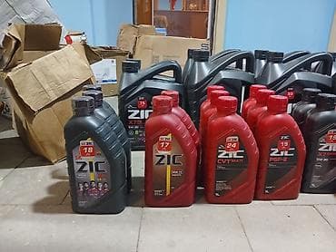 qazel motoru: ZICShell, Ravenol, Megun, Alpine, Liqui Moly, Magnum, Maximum, 10/40 — 8