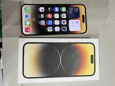 IPhone 14 Pro, Qızılı, Face ID — 1