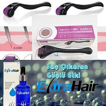 Saç üçün yağ, Hər növ saçlar üçün, Yeni, Pulsuz çatdırılma