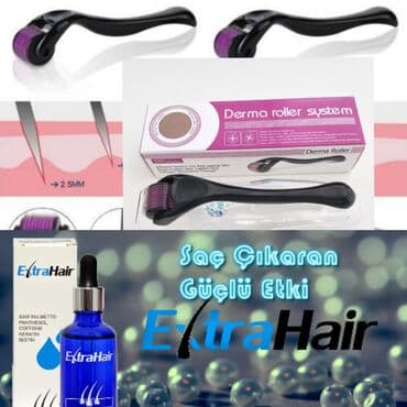 sac tokulməsinə qarşı vitamin: Saç üçün yağ, Hər növ saçlar üçün, Yeni, Pulsuz çatdırılma — 1