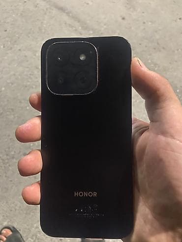 Honor X6c, 128 GB, rəng - Qara, Sensor — 1