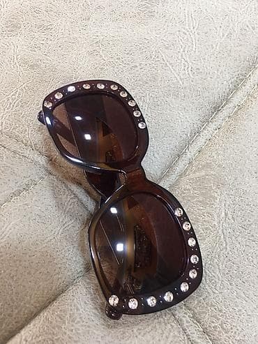 optik eynək: MANGO qadın gün eynəyi - Rəng: tünd qəhvəyi (tortoise effektli — 2