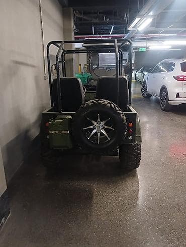 torros disk: Mini hərbi tərzli ofroad buggy/jeep - Korpus: orijinal U.S. Army — 3