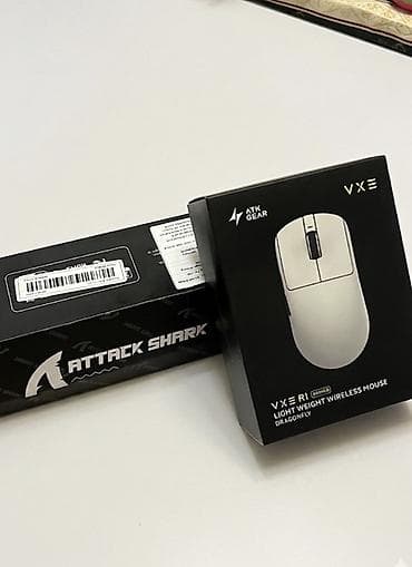komputer korpus: ATK DRAGONFLY VXE R1se+ Mouse 3 modludu 2.4ghz,Bluetooth,kablolu — 1
