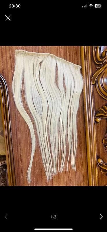 Bədənə qulluq: TEBİİ CİRT CİRT SAÇ BAHA ALMİSAM UCUZ VERİREM — 1