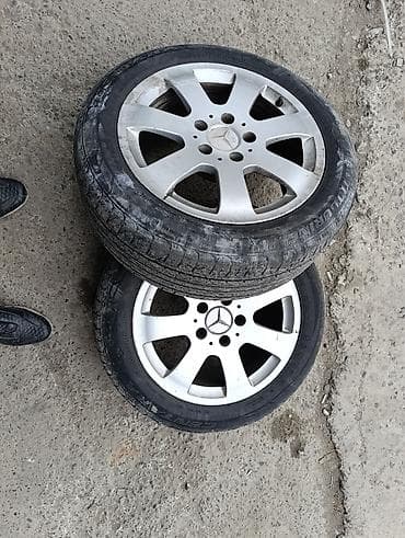 bmw e34 satilir: Колесо Mercedes-Benz 245 / 45 / R 17, 5 Болтов — 1