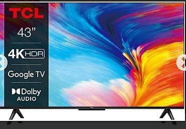 Новый Телевизор TCL 43" Бесплатная доставка — 5
