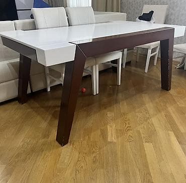 masa: Qonaq masası, İşlənmiş, Açılan, Dördbucaq masa — 4