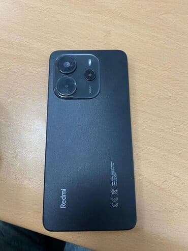 adapdr: Redmi Note 14, 256 ГБ, цвет - Черный, Битый — 1