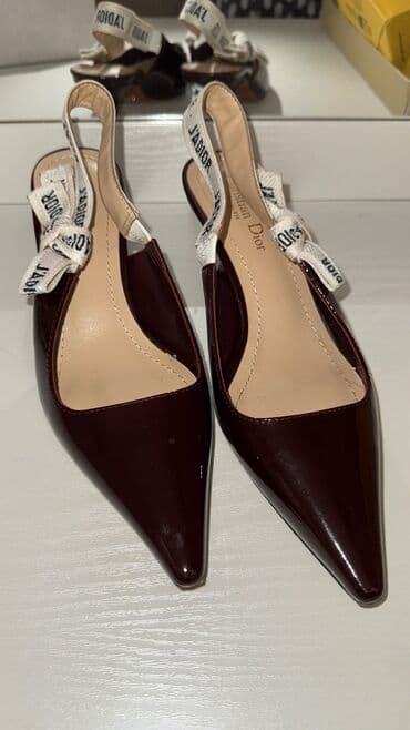 derihan ayakkabı: Tuflilər, Dior, Ölçü: 37, İşlənmiş — 1