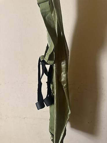 Qapıya Bərkidilən Aerial Yoga/Qamış Asqısı – Yaşıl rəng - İstifadə — 4