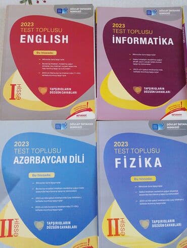 cografiya meseleleri: İngilis dili Testlər 11-ci sinif, DİM, 1-ci hissə, 2023 il — 4
