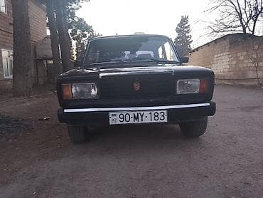 LADA 2107 sedan - Kuzov: klassik “Jiquli” gövdəsi, 4 qapı - Rəng
