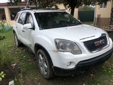 sürətlər qutusu: GMC Acadia: 3.6 l | Krossover — 7