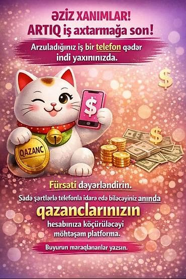 Maneki Neko – B30 proqramı ilə qazanc platforması Xüsusiyyətlər: - — 3