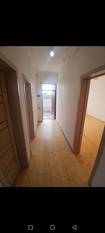 mesdagada heyet evleri: Kirayə : həyət evi - Planlama: uzun dəhlizli, ayrıca otaqlara çıxışlı — 1