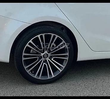 авто фольксваген: Kia orijinal yüngül lehimli disk dəsti - Miqdar: 4 ədəd - Ölçü: 18" — 1