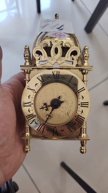 настольные лампы: Masaüstü saatlar — 1