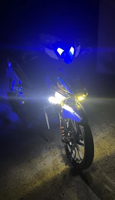 moto tvs: Tufan - S50, 80 sm3, 2023 il, 10000 km — 2