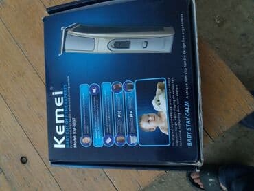 ikinci əl sac: Trimmerlər və saç qırxan maşınlar — 1