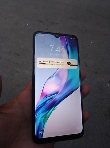 xiaomi redmi 9 t: Redmi 9, 64 GB, rəng - Qara, Barmaq izi, İki sim kartlı — 1