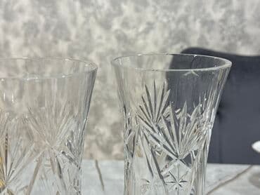 beqoniya gülü: Vaza dəsti, Xrustal — 3