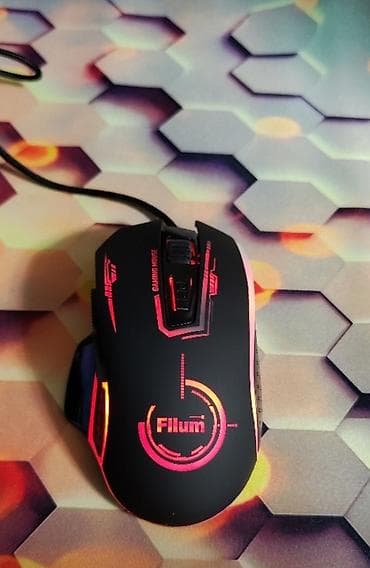 personal kamputer: Filum FL-GM10-BK oyun siçanı – yüksək dəqiqlik və rahatlıq axtaranlar — 3