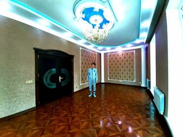 недвижимость баку: Новый Рамана 6 комнат, 140 м², Нет кредита, Свежий ремонт — 22