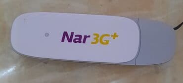 Nar data karti. Internet modem kimi istifadə etmək mumkundur. DVR