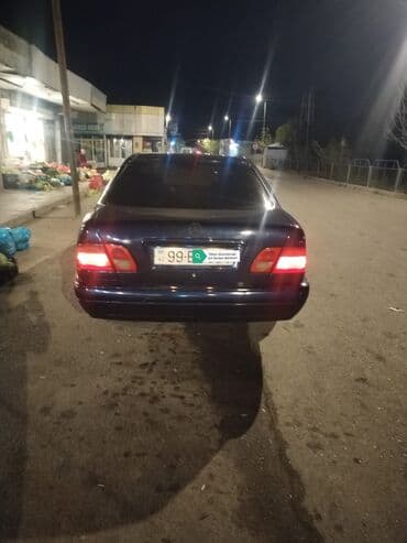 disk təkər mersedes: Mercedes-Benz E 200: 2 l | 1998 il Sedan — 4