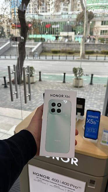 p40 pro: Honor X6c, 256 GB, rəng - Göy — 1