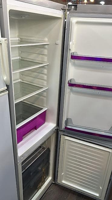 2 qapılı Soyuducu Satılır, rəng - Gümüşü