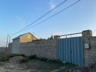 Bağ evi və geniş həyət sahəsi - Tikili: 1 mərtəbəli fərdi yaşayış — 5