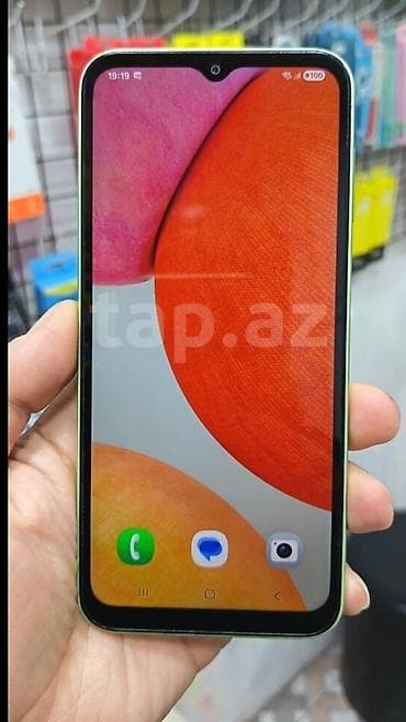 Samsung Galaxy A14, rəng - Yaşıl, İki sim kartlı