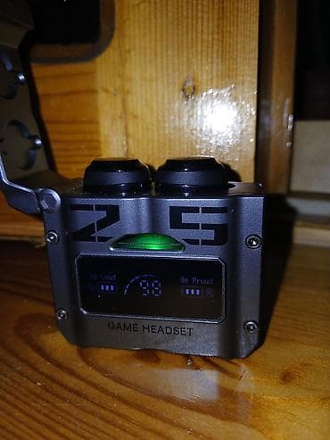 Техника и электроника: Məhsul: Z5 “Game Headset” TWS qutu və qulaqcıqlar - Futuristik, metal — 2