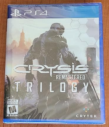 Ps4 crysis trilogy. Tam bağlı upokovkada orginal. Çatdırılma mümkündür