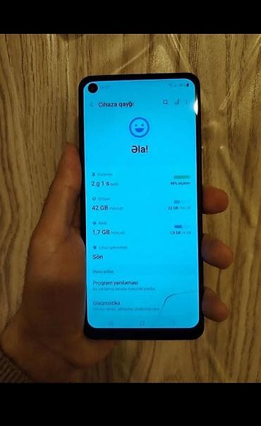 samsung a 50 32 gb: Samsung Galaxy A21S, 64 GB, rəng - Göy, İki sim kartlı, Face ID, Barmaq izi — 2