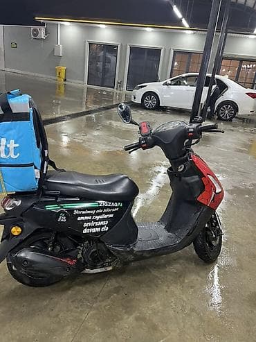 sukutur: Elektrik skuter – şəhər içi gediş-gəliş və çatdırılma üçün praktik — 3