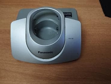 panasonic ev telefonu: Stasionar telefon Panasonic, Simsiz, İşlənmiş, Ödənişli çatdırılma — 8